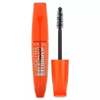 Rimmel London, Scandaleyes, Reloaded Mascara, 001 Extreme Black, 0,40 жидких унций (12 мл)