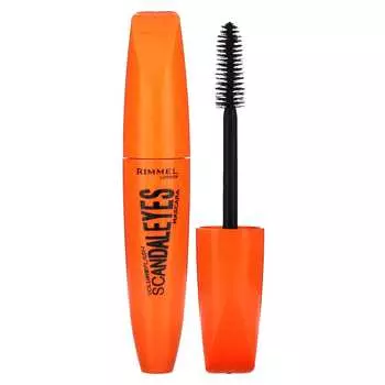 Rimmel London, Scandaleyes, тушь для ресниц, 003 Extreme Black, 0,41 жидких унций (12 мл)
