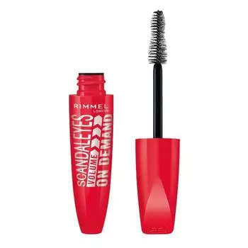 Rimmel London Scandaleyes Volume On Demand Тушь для ресниц Черная