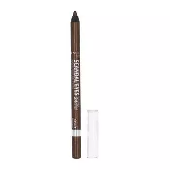 Rimmel London, Scandaleyes, waterproof gel pencil, 003 brown, 1.3 g (0.04 oz)