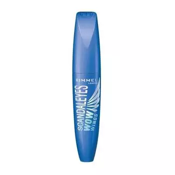 Rimmel London Scandaleyes Wow Wings Водостойкая тушь для ресниц 001-Черный
