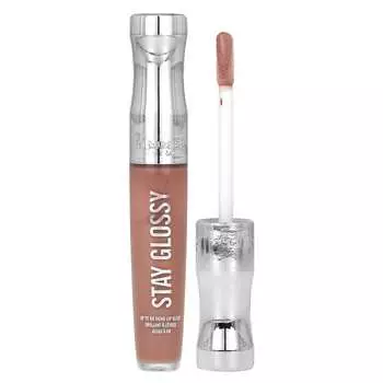 Rimmel London, Stay Glossy Lip Gloss, 133 Bare Minimum, 0,18 жидких унций (5,5 мл)