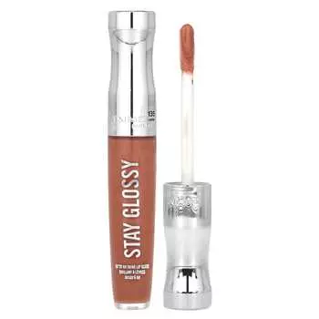 Rimmel London, Stay Glossy Lip Gloss, 135 Siffin, 0,18 жидких унций (5,5 мл)