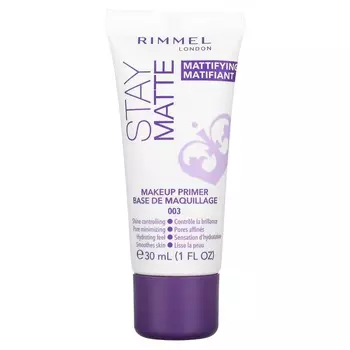 Rimmel London, Stay Matte, матирующая основа под макияж, 1 жидкая унция (30 мл)