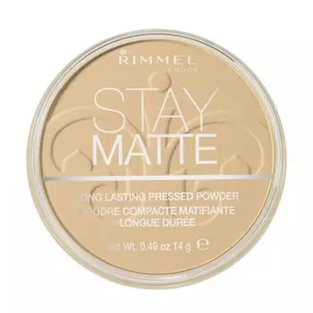 Rimmel London Stay Matte Стойкая прессованная пудра 006