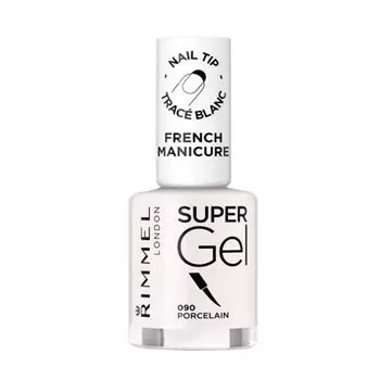 Rimmel London Super Gel Французский маникюр 090 Фарфор