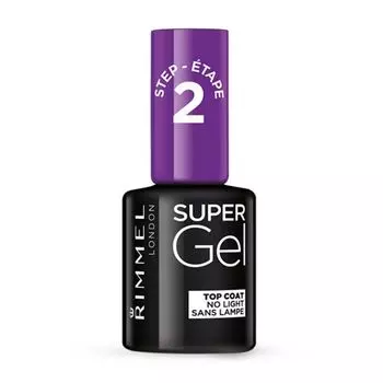 Rimmel London Supergel Верхнее покрытие 001
