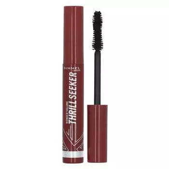 Rimmel London, тушь для ресниц Wonder Volume Thrill Seeker, оттенок 001 Extreme Black, 0,27 жидких унций (8 мл)