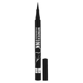 Rimmel London, Wonder Ink Eyeliner, Waterproof, 001 Black, 1ml (0.03fl oz)