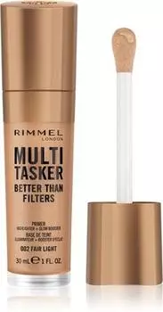 Rimmel Multi-Tasker Better Than Filters illuminating foundation base for an even complexion TU прозрачный