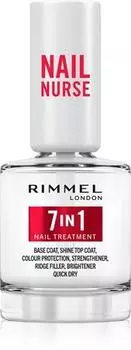Rimmel Nail Nurse База 7-в-1 и верхнее покрытие 7-в-1 TU прозрачный
