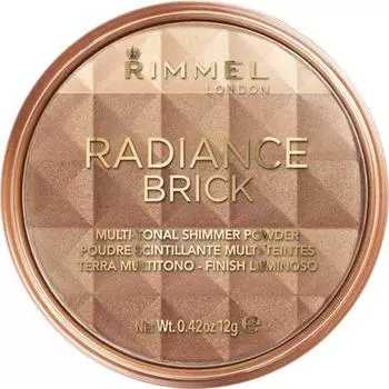 Rimmel Radiance Brick poudre bronzante illuminatrice TU прозрачный