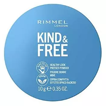 Rimmel RIMMEL Kind & Free Прессованная пудра 010