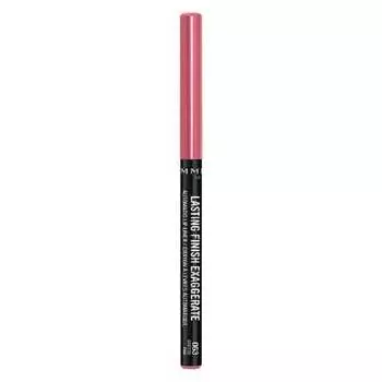 Rimmel RIMMEL Lasting Finish Exaggerate Lip Liner 063 East End Pink 0.35g
