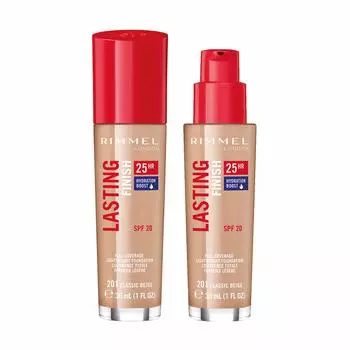 Rimmel Rimmel Lasting Finish Foundation 201 Classic Beige Healthy Pink Ocher 30 мл Classic Beige Pink 30 мл (Здоровая Охра) (х 1)