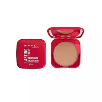 Rimmel RIMMEL Lasting Finish Компактная тональная основа 006 Роза Ваниль (Здоровая розовая охра)