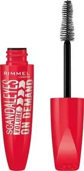 Rimmel ScandalEyes Volume On Demand mascara volume TU прозрачный