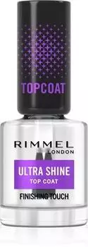 Rimmel Ultra Shine vernis de protection brillance intense et une protection parfaite TU прозрачный