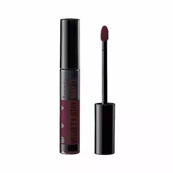 Rimmel Velvety Stay Matte 005 Черная вишня 6 мл