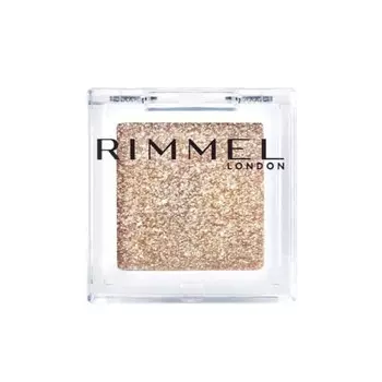 RIMMEL Wonder Cube Eyeshadow Pearl (Lame Brevet Yete Brown) P011 Mode Refined Greige Cube 1.5g (x 1)
