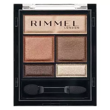RIMMEL Wonder Sweet Eyeshadow Soft Matte 001 Mocha Cream Chocolate 4.6g