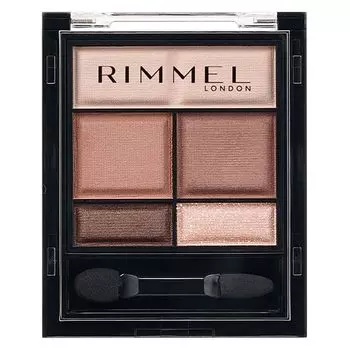 RIMMEL Wonder Sweet Eyeshadow Soft Matte 002 Sakura Cherry Chocolate 4.6g