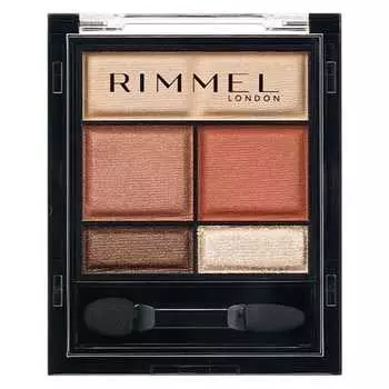 RIMMEL Wonder Sweet Eyeshadow Soft Matte 004 Honey Ginger Latte Chocolat 4.6g
