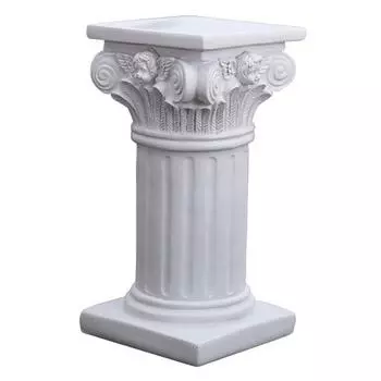 Римские колонны Греческие колонны Греческая колонна Статуя из смолы Настольные украшения Центральная часть Белая римская колонна Скульптура греческого столба