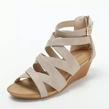 Римские туфли сандалии скошенный каблук высокий каблук водонепроницаемая платформа толстая подошва женские сандалии повседневные простые сандалии 36 чёрный