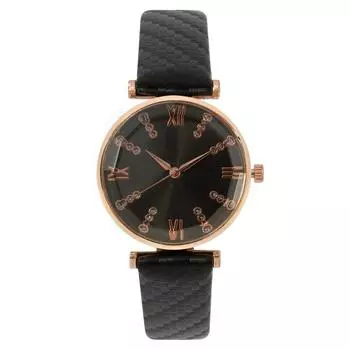 Римские женские часы женские часы плетеный ремень кварцевые часы зелёный