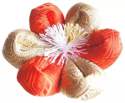 Рин Футон Рин Футон Орин Футон Орин Футон Яёй Форма цветка 6 (нет. 18см, Красный)