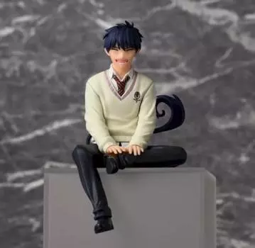Rin Okumura figure from Blue Shimane Keimei Blue Exorcist approximately 14cm Exorcist Society, Choconose, official,