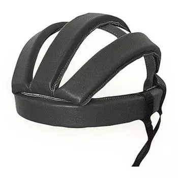 rin project head protector cask leather foldable 4002 dark gray L темно-серого