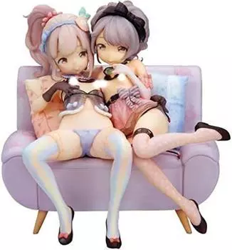 Rina Saya Otona no Moeoh Adult Illustration PVC ABS painted finished product & Dengeki Vol.4 Gallery 1/6 &