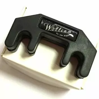 rinda violin viola silencer mute mute rubber silencer size compatible violin rubber practice use william non-scratch 4/4