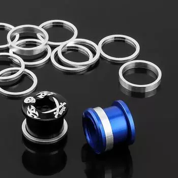 Ring Bike Chain Wheel Spacer Chainring Bolts Washer Bicycle Chainring Bolts Gasket Screws Washer Thin 1MM