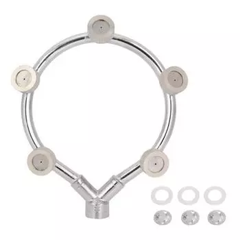 Ring Five шланговая насадка мобильный распылитель воды под давлением инструменты садовые принадлежности