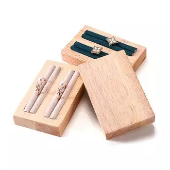 Ring Jewelry Display Rack Ring Earrings Holder Earing Card Storage Jewelry Organizer Display Prop Jewelry Boxes and Packaging зелёный