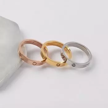 Ring LOVE Ring Classic Diamond Ring No. 5