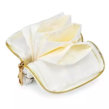 Ring Pendant Jewelry Storage Bag Exquisite Jewelry Organizer Elegant Zipper Jewelry Bag Daily Style 1