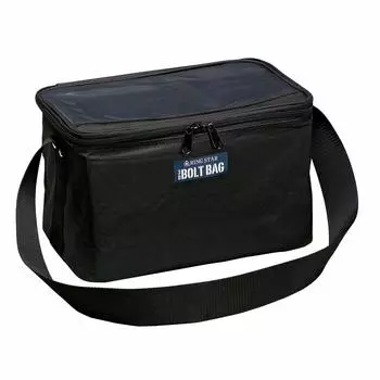 RING STAR 3D Сумка для хранения болтов 20 см x 30 см x Усиленная со всех четырех сторон, Черная сумка, BB-300, 20 см, Стороны, чёрный