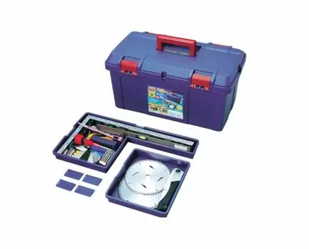 Ring Star Docut Double Trade Storage Capacity UP Blue x W336 x D-6000 [L597 H300mm] синий