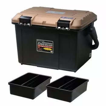 Ring Star Dokat Storage Case Desert Mocha 2 medium plates included D-5000