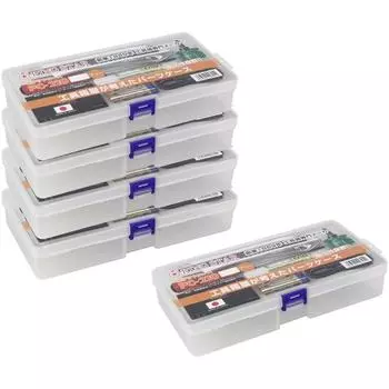 Ring Star Pocket L210 x Ш110 x Бесплатный набор кейсов, Прозрачный, H38мм, Размер, 5, PC-210-5S