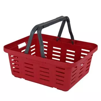 Ring Star Super Basket Shallow L465 x W385 x H185mm Red SB-465S красный