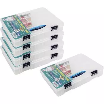 Ring Star Super Pitch Clear Д201 x Ш149 x В39 мм с 12-секционным набором из 5 пластин, SP-1500D-5S чистый