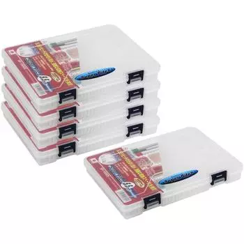 Ring Star Super Pitch Clear Д201 x Ш149 x В28 мм с 12-секционным набором из 5 пластин, SP-1500S-5S чистый