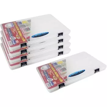 Ring Star Super Pitch Clear Д300 x Ш206 x В28 мм с 20-ю перегородками, набор из 5 пластин, SP-3000S-5S чистый