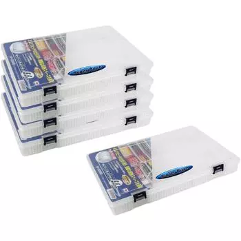 Ring Star Super Pitch Clear Д300 x Ш206 x В39 мм с 8 комплектами по 5 разделителей, SP-3200D-5S чистый