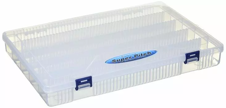Ring Star Super Pitch Clear L300 x W206 x H39mm with 20 partition plates SP-3000D чистый
